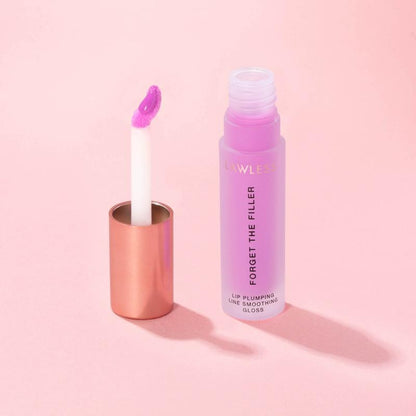 Forget The Filler Lip Plumping Line Smoothing Gloss