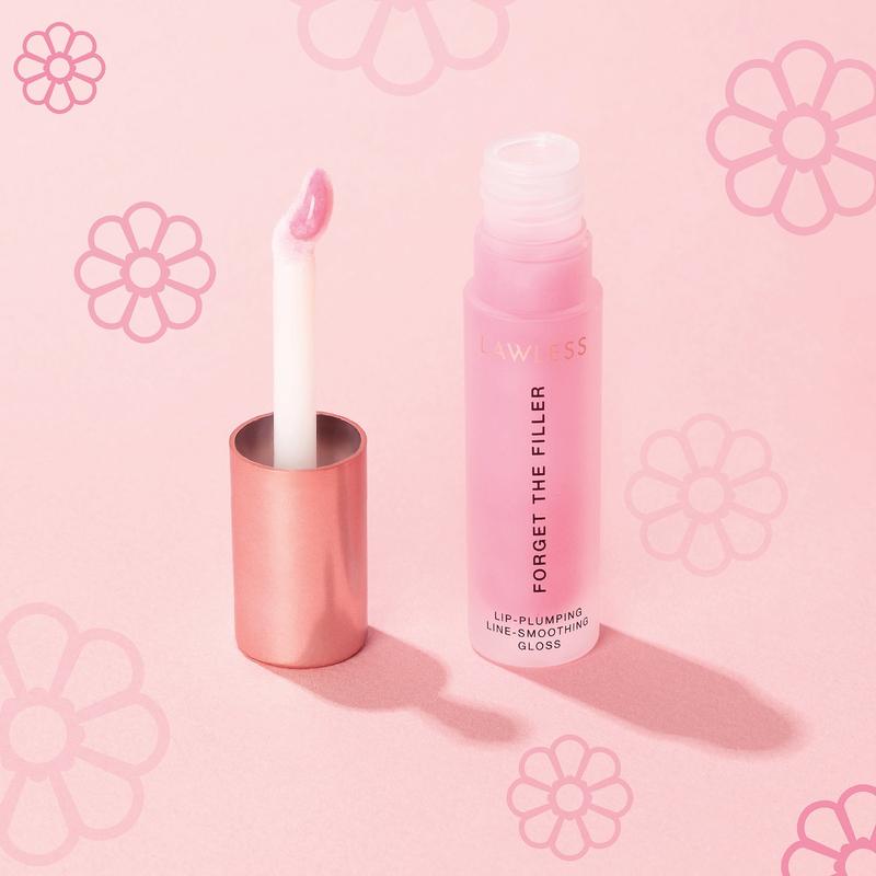 Forget The Filler Lip Plumping Line Smoothing Gloss