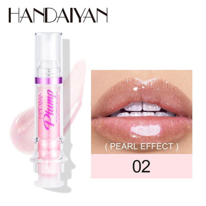 Hydrate Mirror Lip Gloss, Long Lasting Lip Glaze Stick, Glossy Plumping Lip Oil, Lip Stick for Women Makeup, Elegant Hydrating Daily Lip Moisturizer