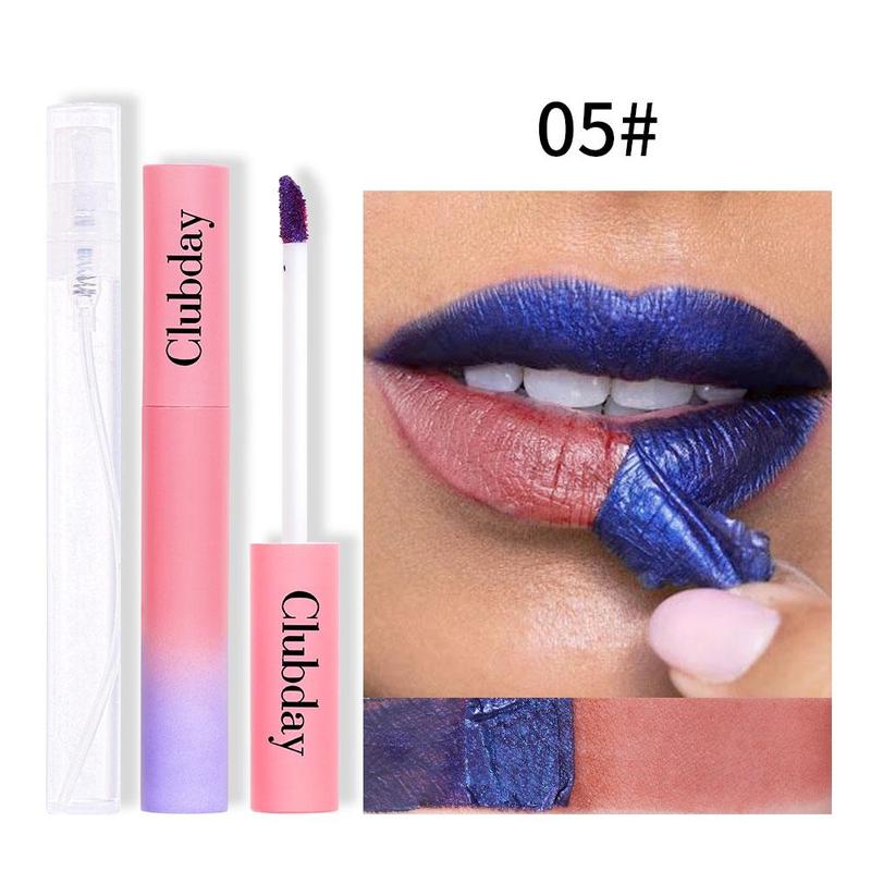 Peel Off Matte Lip Balm, Easy Coloring Lip Gloss, Lip Tint Moisturizer for All Occasions Lip Makeup, Girls and Women Makeup Accessories