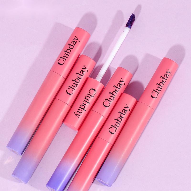 Peel Off Matte Lip Balm, Easy Coloring Lip Gloss, Lip Tint Moisturizer for All Occasions Lip Makeup, Girls and Women Makeup Accessories