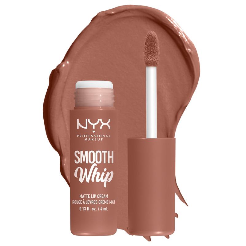 Smooth Whip Matte Lip Cream, Long Lasting, Moisturizing, Vegan Liquid Lipstick, NYX Professional Makeup