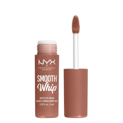 Smooth Whip Matte Lip Cream, Long Lasting, Moisturizing, Vegan Liquid Lipstick, NYX Professional Makeup