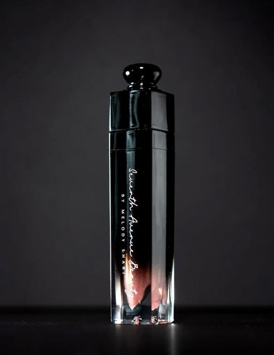 Vegan 'Bare' Lip Gloss with a Sheer Sparkle by Seventh Avenue Beauty Cosmetics