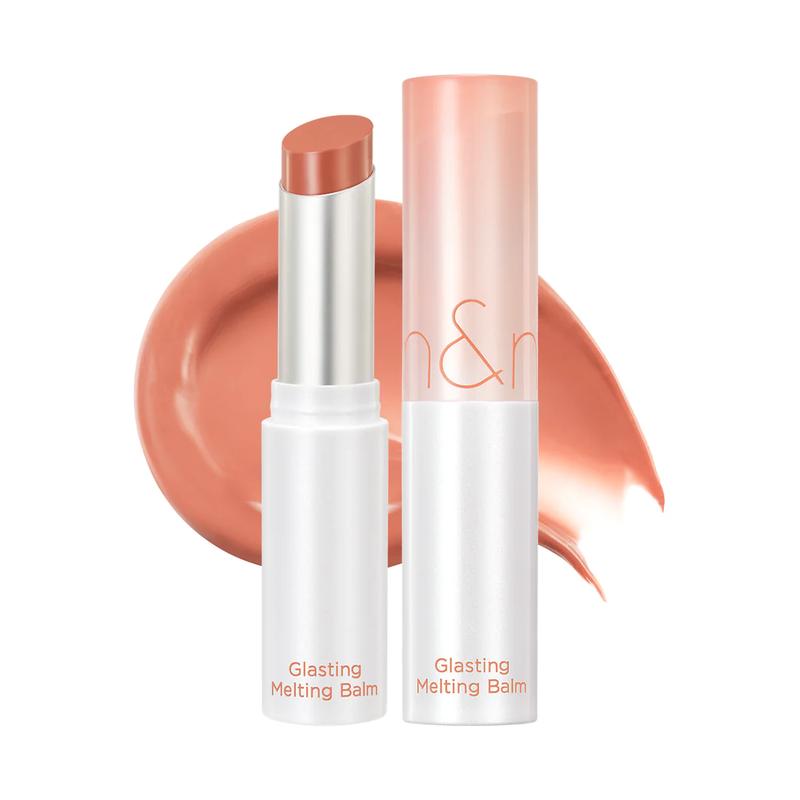 [rom&nd] Glasting Melting Balm (15 Colors), Glossy Finish, Plumping Lips, Glazed Lips, Hydrating & Moisturizing, Korean Lip Balm Gloss, Water Bomb, High Pigmentation, Vegan, MLBB, romand, korean makeup, k beauty makeup