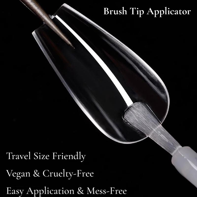 Brush on Nail Glue Moonovate Super Strong Nail Glue