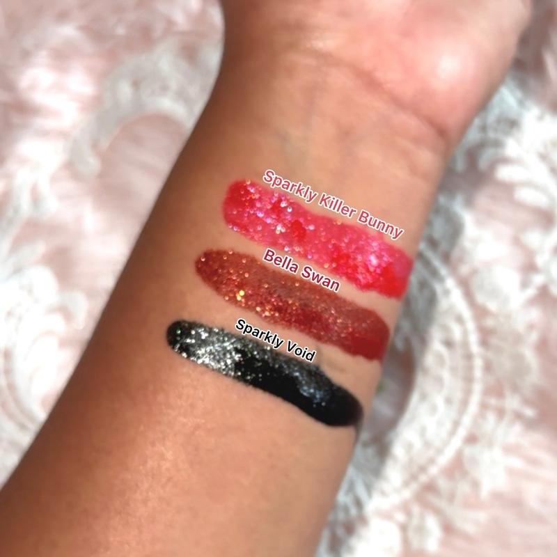 Sparkly Lip Stain Bundle (3)