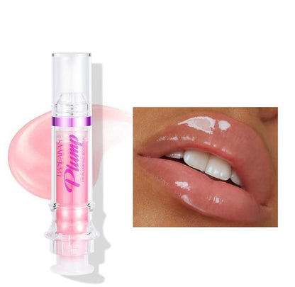 [Limited Time Activity]Lip Gloss Lip Plumping Booster SpicyLiplipstckLjifter Gloss HydratingVolumizes HighShine Lip PlumpinlipGlass Mirror LipGlaze Lip Makeup LipPlumping GlossLip Plumping SerumInstant Fuller Lips