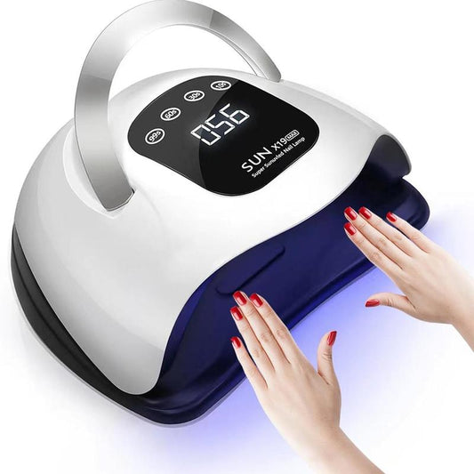 UV LED Nail Lamp, Summer Gifts, 320W Fast Nail Dryer, Nail Curing Light With 72 LED Beads, LCD Touch Screen Auto Sensor Nail Lamp,Nail Art Tools