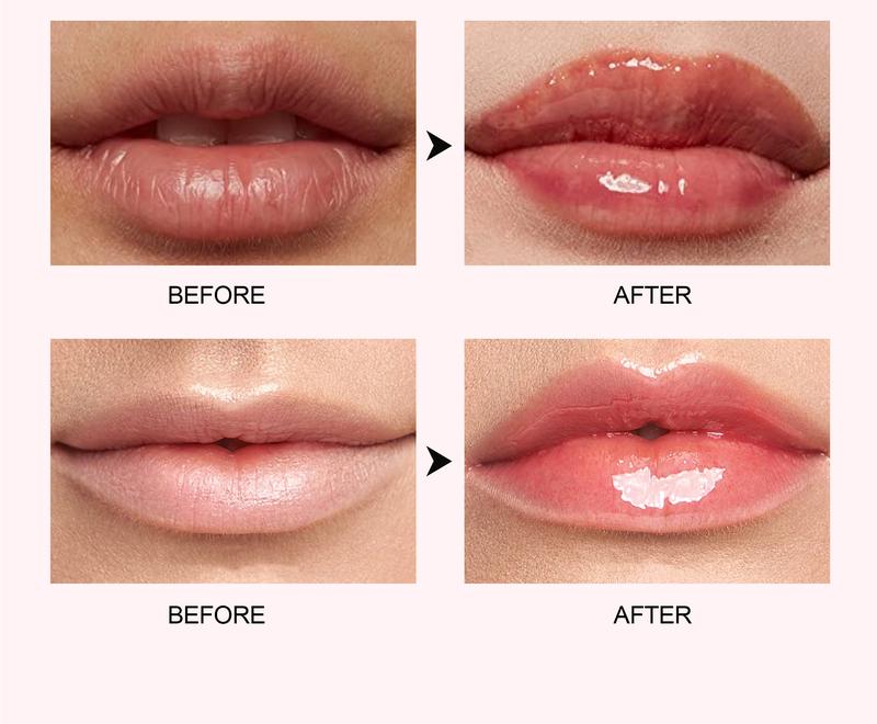 [Limited Time Activity]Lip Gloss Lip Plumping Booster SpicyLiplipstckLjifter Gloss HydratingVolumizes HighShine Lip PlumpinlipGlass Mirror LipGlaze Lip Makeup LipPlumping GlossLip Plumping SerumInstant Fuller Lips