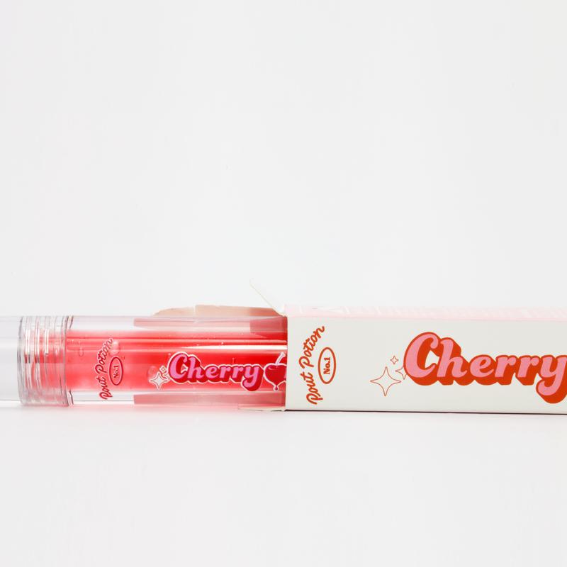 Pout Potion No.1: Cherry on Top (Juicy Cherry Flavored Lip Gloss) Hydrating