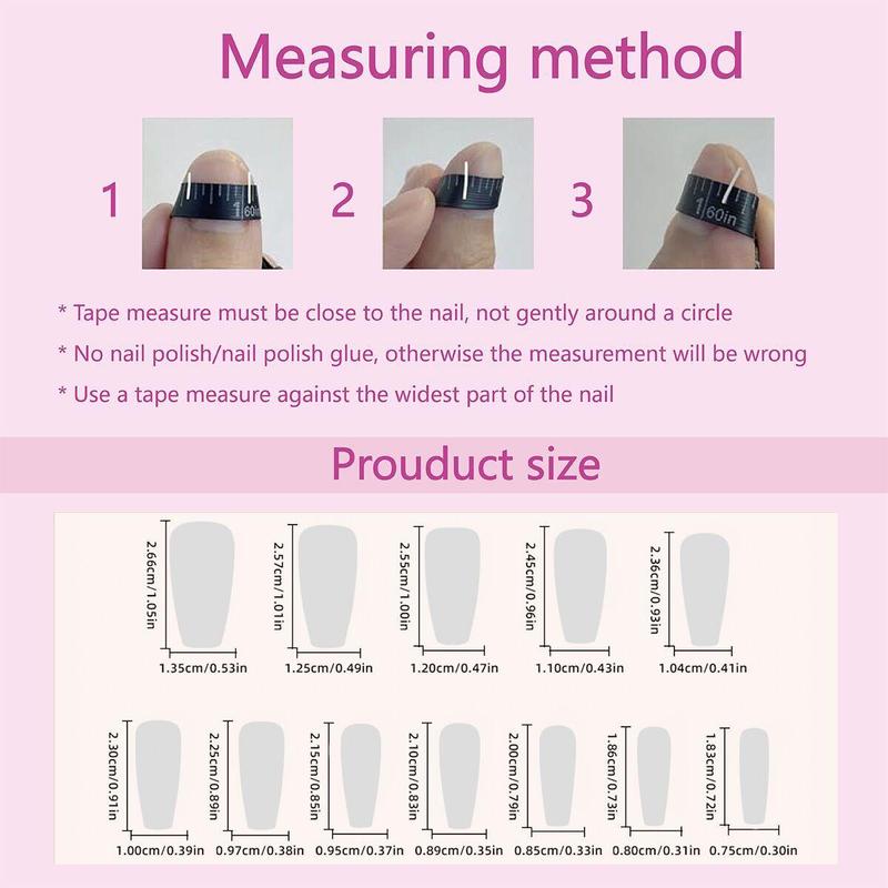 Colorful Flower Pattern Fake Nails with 1 Nail File & 1 Sticker Sheet, 24pcs/set French Style Long Square False Nails for Women & Girls DIY Nail Art, Effortless Press On Nails Manicure Dynamic Nail Supply, Korean Glass Jelly Nails