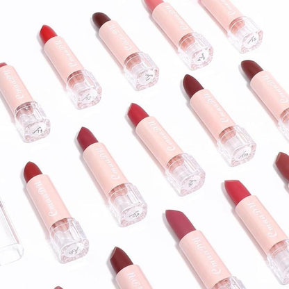 Long Lasting Matte Lipstick, 1 Count Waterproof Moisturizing Lipsticks Suitable for All Occasions, Lip Makeup Products for Girls and Women