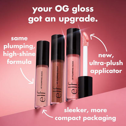 Lip Plumping Gloss