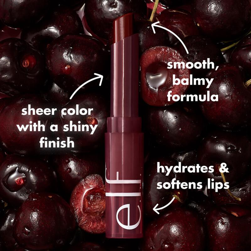 Cosmetics - Sheer Slick Lipstick Black Cherry, Nourishing lipstick for a sheer pop of color