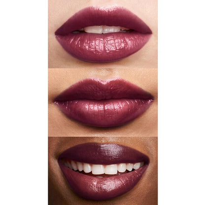 Cosmetics - Sheer Slick Lipstick Black Cherry, Nourishing lipstick for a sheer pop of color