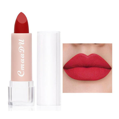 3.5g Lipstick, 1 Count Velvet Matte Long Lasting Lip Stick, Lip Makeup Product For Women Music Festival Makeup