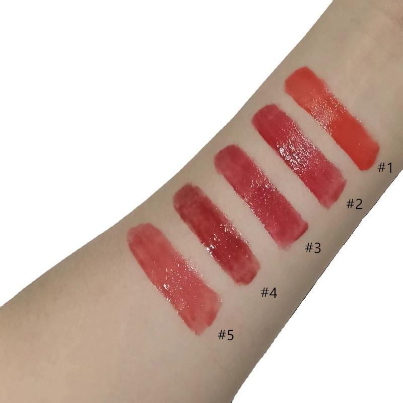 Juicy Long Lasting Lipstick Set, Plumping Lip Makeup Stick, Tinted Hydrating Lip Makeup Gloss, Daily Glossy Lip Cosmetic, Summer Gift, Makeup Products