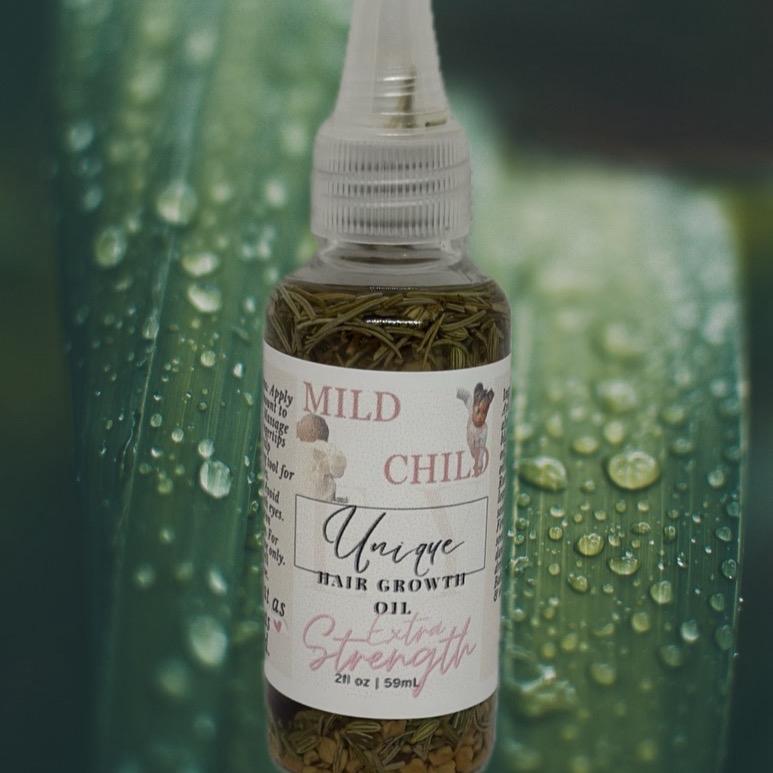 Unique Hair Growth Oil  Mild Child  Extra Strength