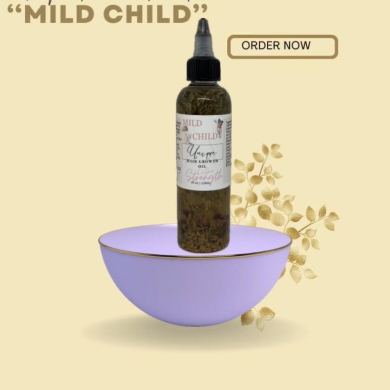 Unique Hair Growth Oil  Mild Child  Extra Strength