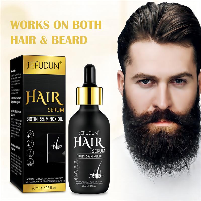 Sefudun 5% Minoxidil Hair Serum (60ml / 2.02fl. oz)