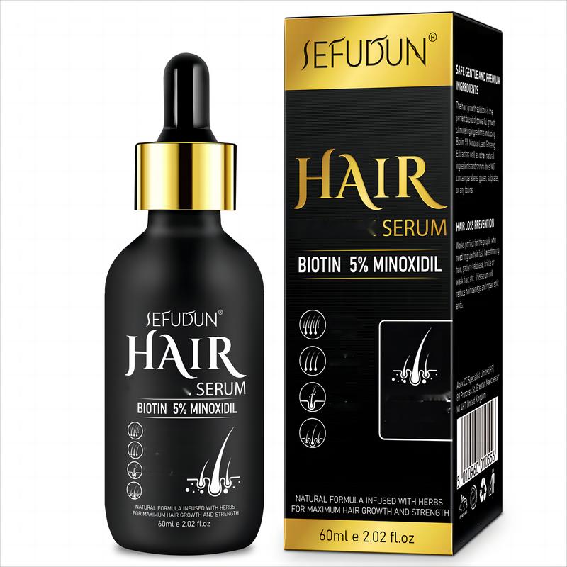 Sefudun 5% Minoxidil Hair Serum (60ml / 2.02fl. oz)