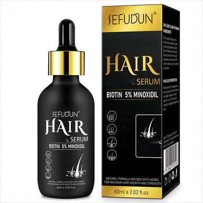 Sefudun 5% Minoxidil Hair Serum (60ml / 2.02fl. oz)