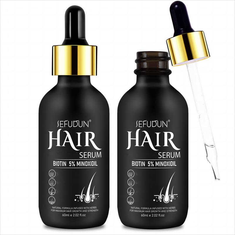 Sefudun 5% Minoxidil Hair Serum (60ml / 2.02fl. oz)