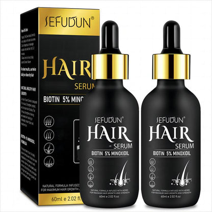 Sefudun 5% Minoxidil Hair Serum (60ml / 2.02fl. oz)