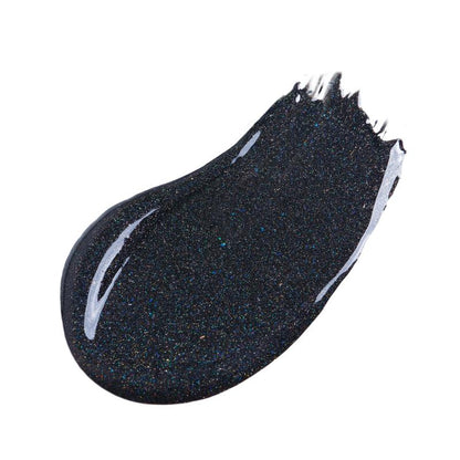 Black widow Holographic High Shine Gloss