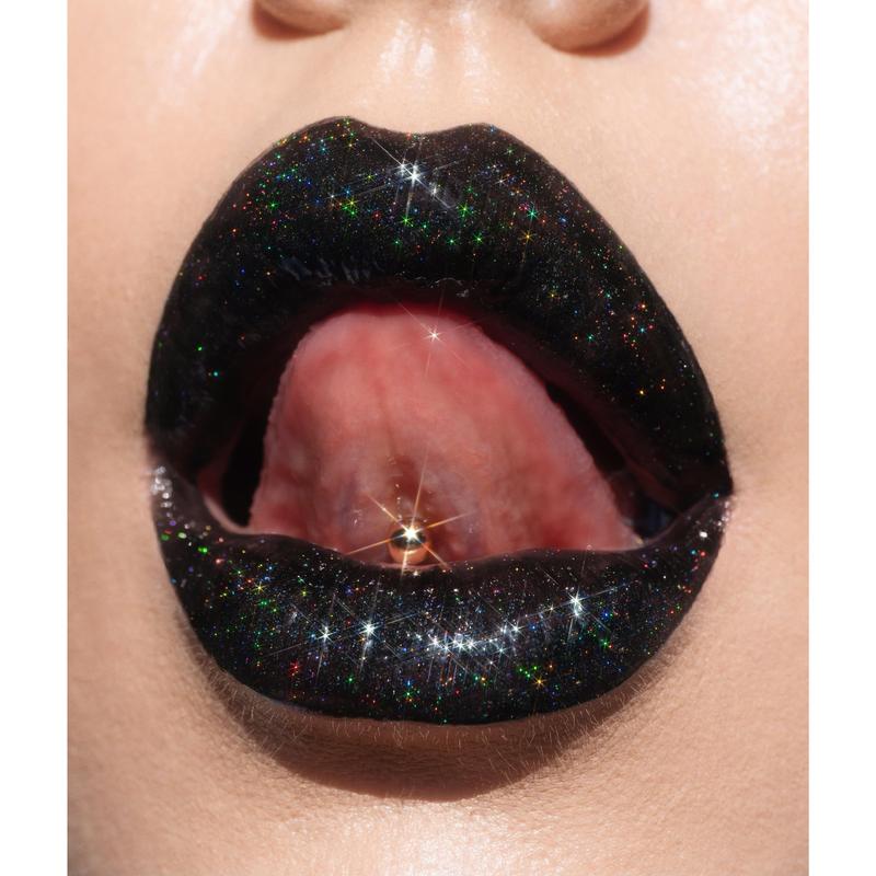 Black widow Holographic High Shine Gloss