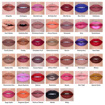 Velour Liquid Lipsticks