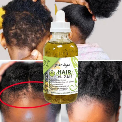 Syulli Hair Growth Elicir,Nature Spell Rosemary Oil,Thicker and Longer Hair Soft and Shine, Hair Loss and Thinning Hair,Suitable for all hair types,Moisturizing