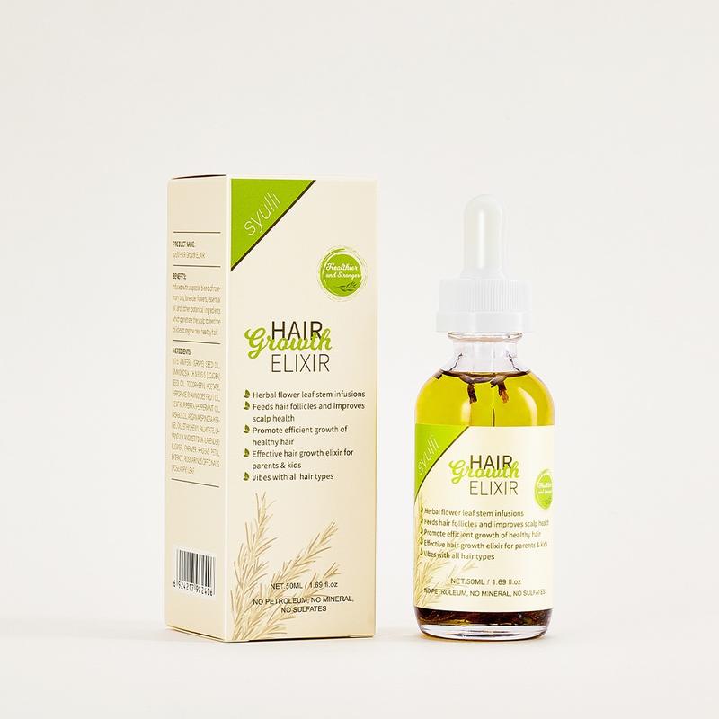 Syulli Hair Growth Elicir,Nature Spell Rosemary Oil,Thicker and Longer Hair Soft and Shine, Hair Loss and Thinning Hair,Suitable for all hair types,Moisturizing