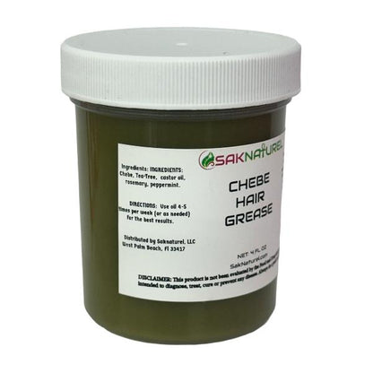 CHEBE HAIR GREASE Rosemary Fenugreek Hair Growth oil - Long Hair - Thick Hair -  Hair Growth - Ayurverdic Hair growth oil - Rosemary Hair Oil - Hibiscus Hair growth oil - Indian Hair Growth oil - Chebe Hair Growth Oil Organic - Herbal Haircare