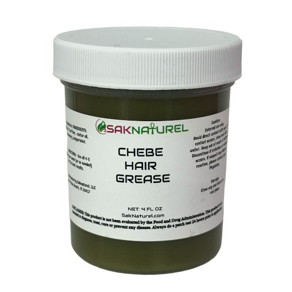 CHEBE HAIR GREASE Rosemary Fenugreek Hair Growth oil - Long Hair - Thick Hair -  Hair Growth - Ayurverdic Hair growth oil - Rosemary Hair Oil - Hibiscus Hair growth oil - Indian Hair Growth oil - Chebe Hair Growth Oil Organic - Herbal Haircare Peppermint