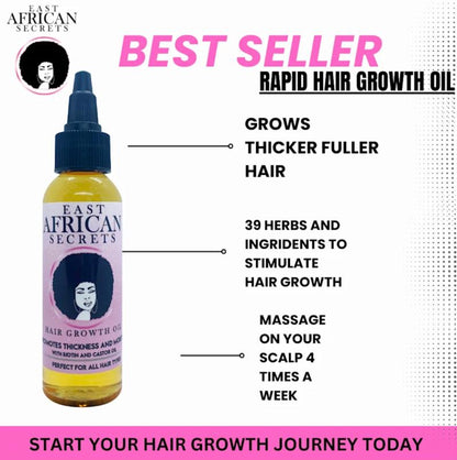 Rapid Hair growth oil