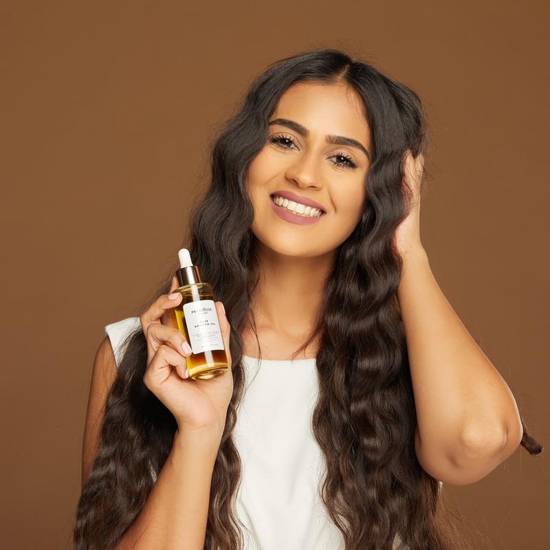 promirose hair Growth oil stimulates hair growth