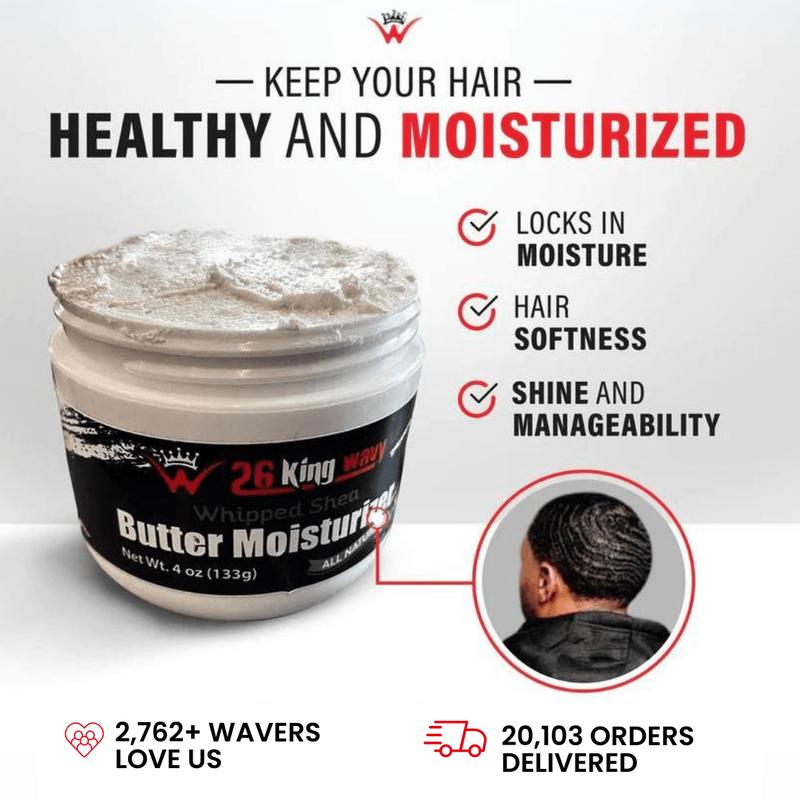 Whipped Shea Butter Moisturizer goodhairday dryshampoo