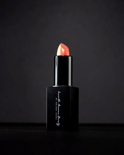 Vegan (Balmy) Lipstick with the Fuzzy Essence of Peaches and Cream by Seventh Avenue Beauty Cosmetics