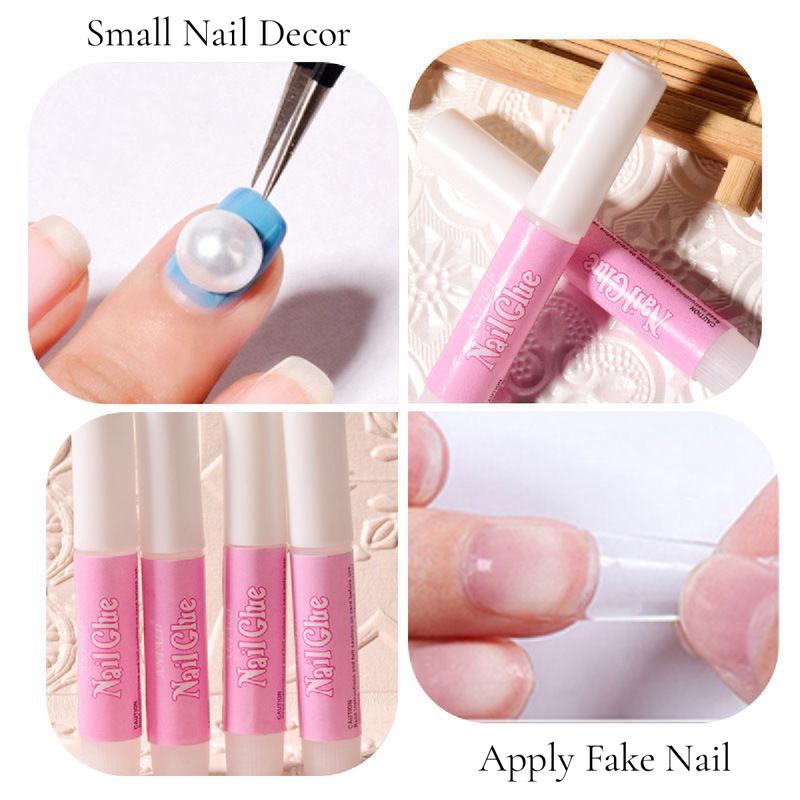 10pcs Nail Glue