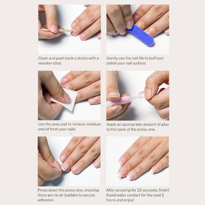 10pcs Nail Glue