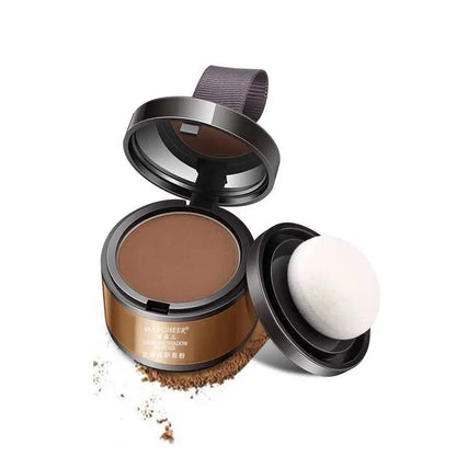 Hairline Powder, Hairline Shaping Powder, Soft & Lightweight Hairline Powder, Facial Contouring & Filling & Shadowing Powder, Cosmetic Supplies