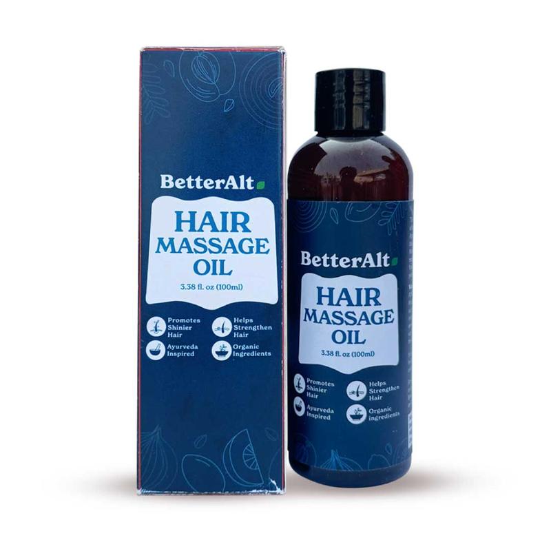 BetterAlt Hair Growth Oil | Rosemary Infused Pure Essential Oils | Ayurvedic Scalp Stimulator