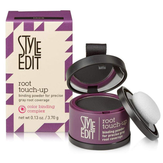 Root Touch-Up Powder by Style Edit Cover Up Hair Color for Grays and Roots Coverage | Root Concealer