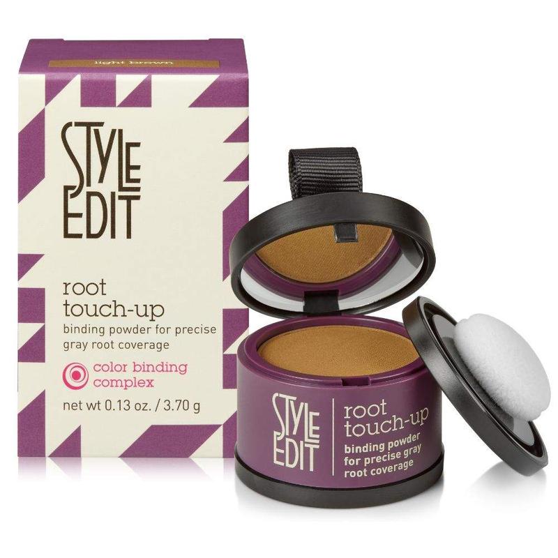 Root Touch-Up Powder by Style Edit Cover Up Hair Color for Grays and Roots Coverage | Root Concealer