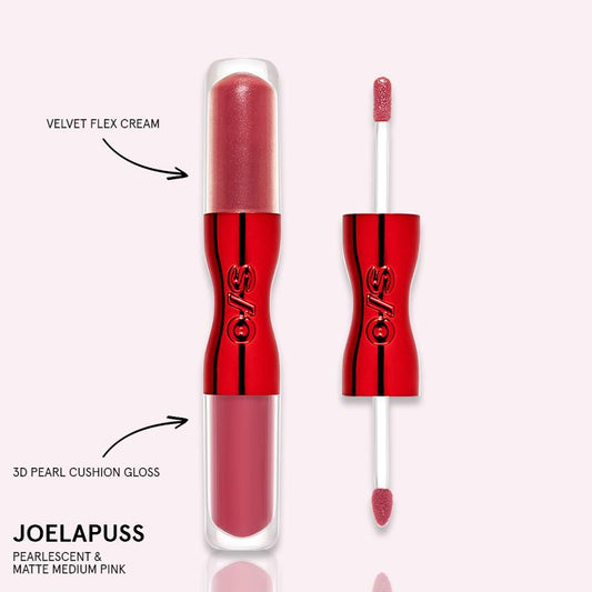 LIP SNATCHER Velvet Flex Cream & Cushion Gloss Lip Duo