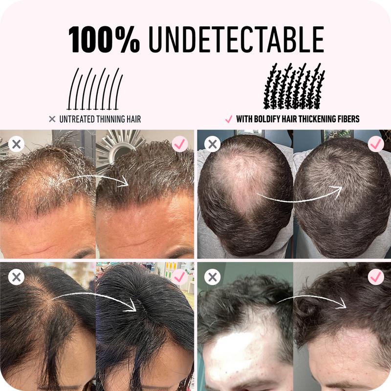 Hair Thickening Fibers