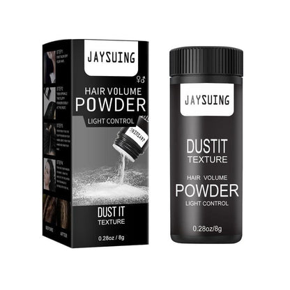 Hair Volume Styling Powder, 1/2 Counts Haircare Hair Styling Texture Powder, Matte Volumizing Comfort Root Powder, Hair Styling Spray for Women & Men