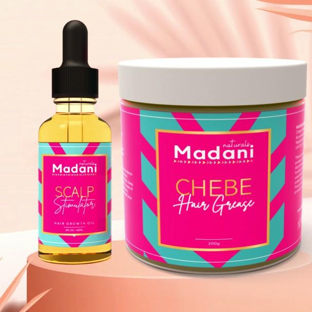 Hair Growth Combo From Madani Naturals